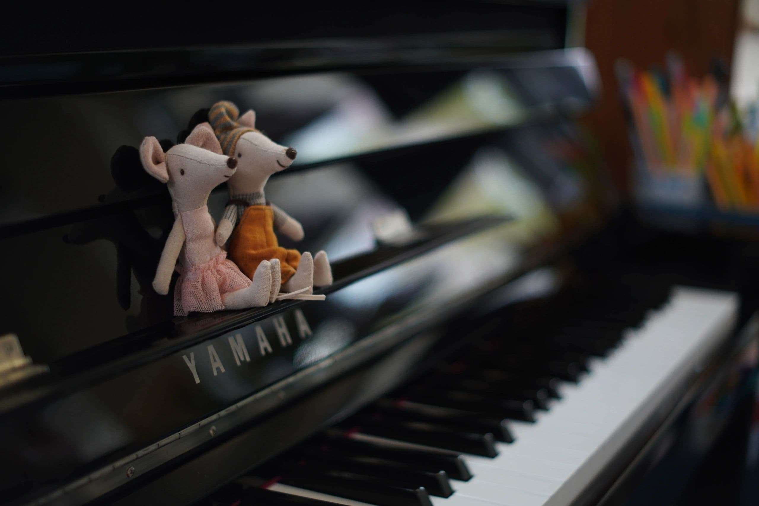 Piano lesson