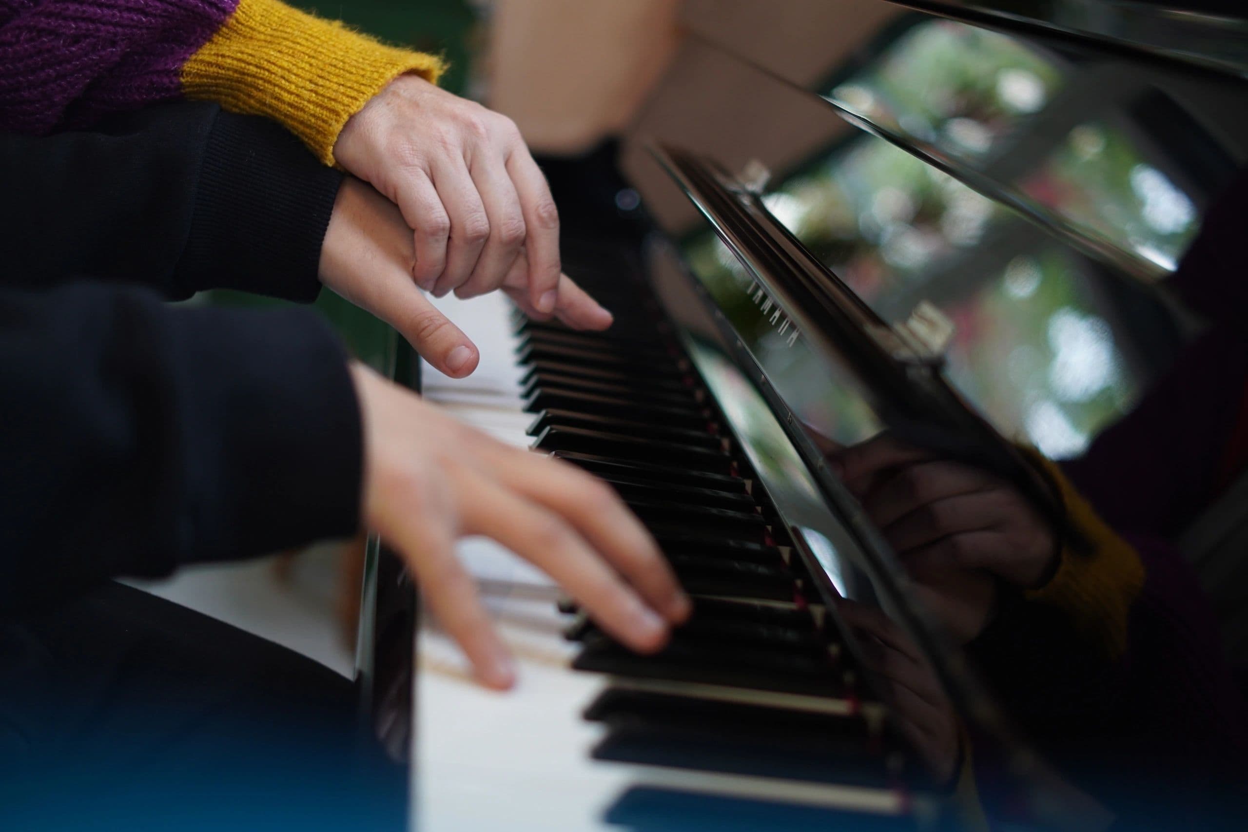 Piano studio