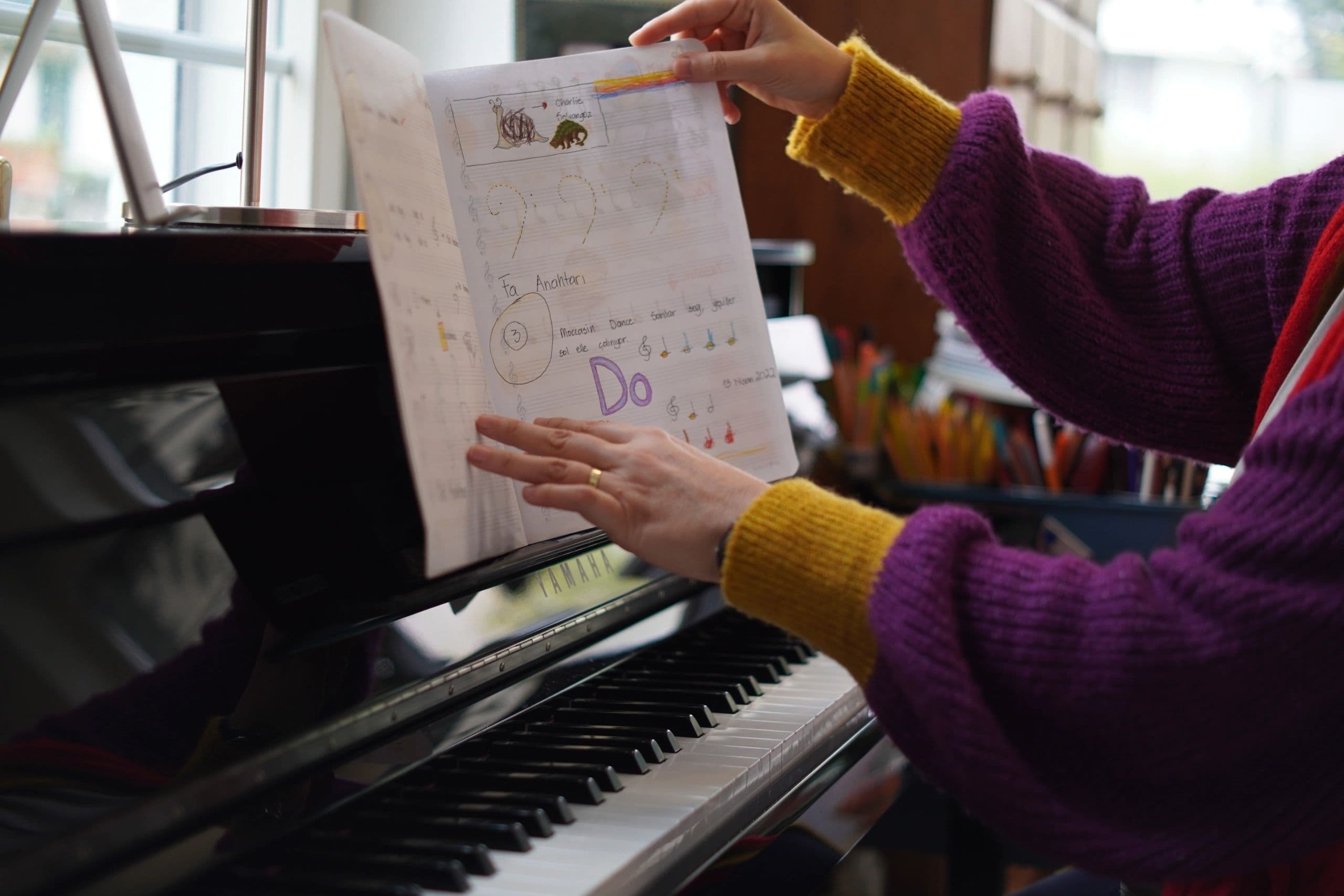 Piano studio